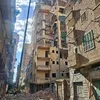 عقار مائل بالإسكندرية