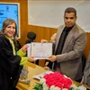 تكريم الباحثة زيانة البوسعيدي 