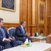 ولي العهد السعودي يتسلم رسالة خطية للملك سلمان من الرئيس السيسي