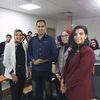 تدريب طلاب "إعلام المصرية الصينية" على فنون التصميم البصري