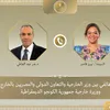 وزير الخارجية ونظيرته الكونغوية