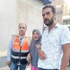 نقل السيدة المسنة