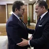 رئيس حكومة الوحدة الوطنية فى ليبيا يستقبل رئيس جهاز المخابرات العامة