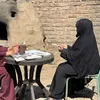 الحاجة فوزية قاهرة الأمية بقنا