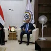 مطرانية نقادة وقوص يزور رئيس جامعة جنوب الوادي الأهلية