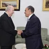 لقاء وزير الخارجية والرئيس الجزائري