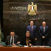  مدبولي يشهد توقيع 3 اتفاقيات لتمويل وتنفيذ مشروع &laquo;دندرة&raquo; للطاقة الشمسية