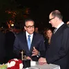وزير الصحة في فعاليات اليوم الوطني لدولة النمسا
