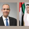 بدر عبد العاطي وعبد الله بن زايد 
