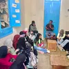 محمد محي داخل البيت الإسناوي يشرح لوفد