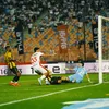الزمالك ضد المقاولون 