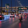 شاشات إعلانية