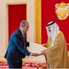 وزير الخارجية يسلم رسالة خطية من الرئيس السيسي إلى ملك البحرين