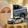 &laquo;كتب لها عمر جديد&raquo;.. تفاصيل حادث مرعب تنجو منه سيدة بورسعيدية بعد انقلاب سيارتها واختبار قاسي بين الحياة والموت