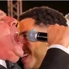 أحمد شوبير ونجله مصطفى خلال حفل الزفاف 