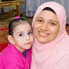 الأم وابنتها