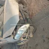 الحادث   