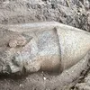 الحجارة بقرية بهبيت 