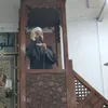 الدكتور حسن نجم الدين إمام وخطيب مسجد الملك فاروق 