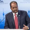  الرئيس الصومالي حسن شيخ محمود 