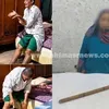 السيدة المعتدي عليها