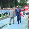 السيسي يغادر إندونيسيا