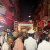 السيطرة على الحريق 