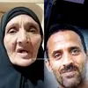 الضحية ووالدته 