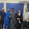 المريض والفريق الطبي 