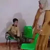 المعلمة ياسمين صاحبة ضرب طفل الدروس الخصوصية 