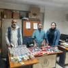 المنتجات المضبوطة 
