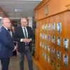 المهندس أيمن عطية خلال استقباله سفير السويد بالقاهرة