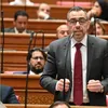 النائب محمد فؤاد رئيس الهيئة البرلمانية لحزب العدل