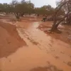 امطار غزيرة علي مدن غرب مطروح 
