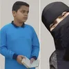 الأم والطالب "آدم" 