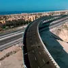 تحويلات مرورية بالطريق الدولي الساحلي بالعلمين الجديدة