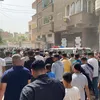 تشييع جثماني الضحيتين