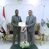 تكريما لجهوده تكريم مدير الزراعة بقنا