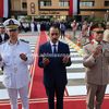 جانب من الاحتفال بذكرى انتصار أكتوبر 
