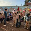 جانب من الاحتفالات
