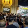جانب من الجنازة 