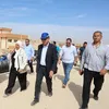 جانب من الجولة