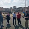 جانب من الجولة التفقدية