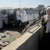 جانب من الحادث 