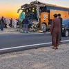 جانب من الحادث 