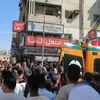 جانب من الحادث 