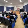 جانب من الحضور بجامعة قناة السويس 