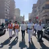جانب من الحملة