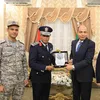 جانب من الزيارات 
