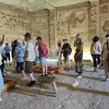 جانب من الزيارة